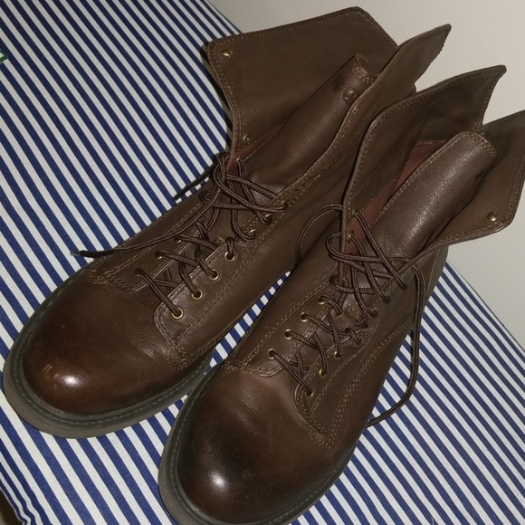 Lucky Brand Shoes - Combat booties